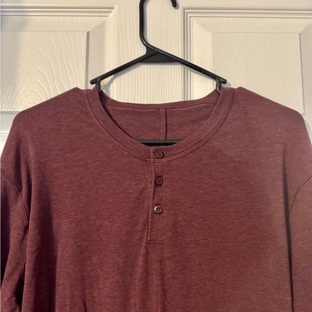 Men's Lululemon fundamental Henley